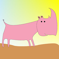 Image showing rhino