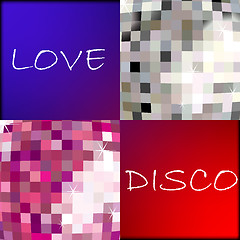 Image showing love disco