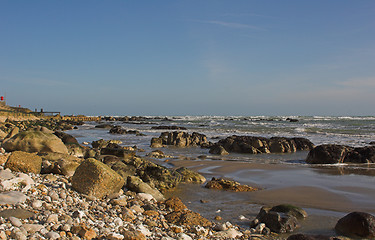 Image showing Rocky coastline