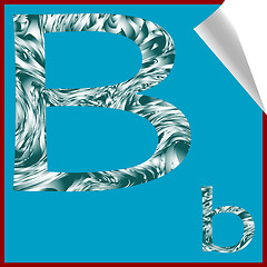 Image showing alphabet letter B