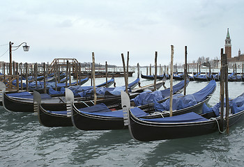 Image showing Gondolas