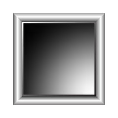 Image showing aluminium photo frame