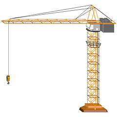 Image showing crane