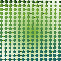 Image showing half tone maze