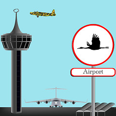 Image showing airport concept