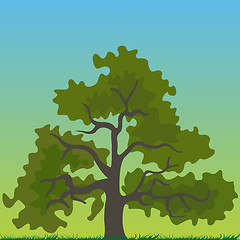 Image showing tree cartoon