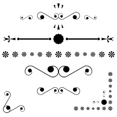 Image showing corners and page end ornaments