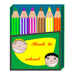 Image showing back to school