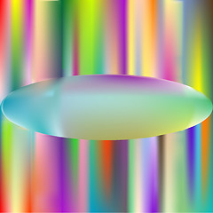 Image showing abstract rainbow composition