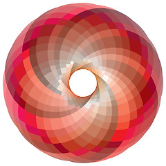 Image showing vortex color palette