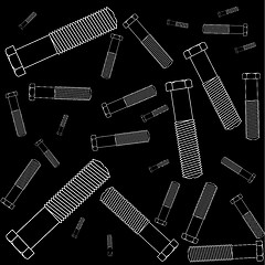 Image showing screws pattern