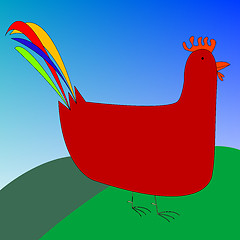 Image showing rooster