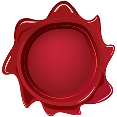 Image showing wax seal