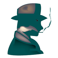 Image showing smoker