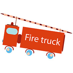 Image showing fire truck