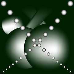Image showing abstract bubbles