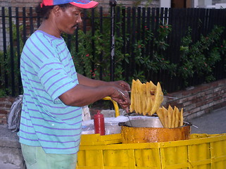 Image showing Street Vendor