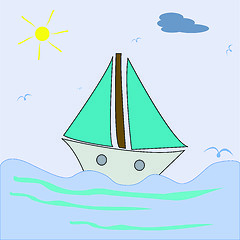 Image showing ship