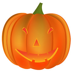 Image showing halloween pumpkin