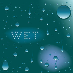 Image showing wet