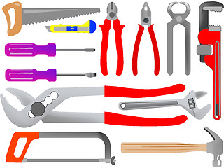 Image showing hand tools