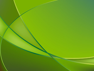 Image showing abstract green background