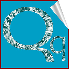 Image showing alphabet letter Q