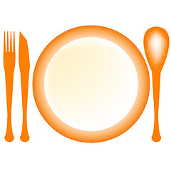 Image showing bon apetit