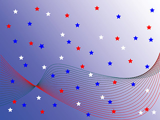 Image showing wave and stars