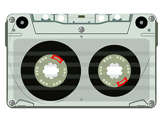 Image showing audio tape
