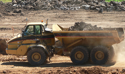 Image showing Dumptruck