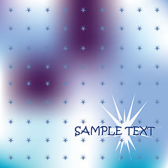 Image showing elegant text card vector illustration