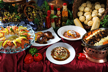 Image showing Gourmet Table