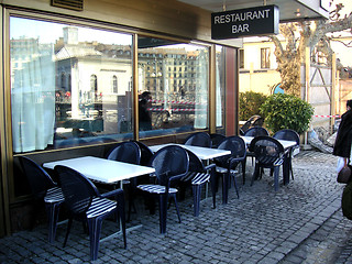 Image showing Restaurant Bar