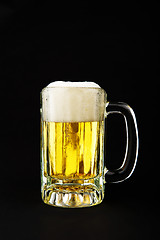 Image showing Cold Mug of Beer