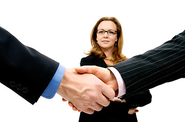 Image showing Professional Hand Shake