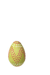 Image showing Single Hand Painted Easter Egg