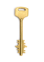 Image showing Door key