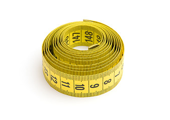 Image showing Measuring tape
