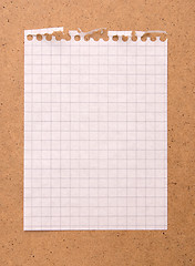 Image showing Note paper 