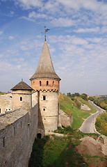 Image showing Castle towers
