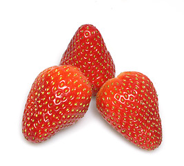 Image showing Strawberry Triangle