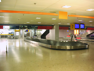 Image showing Baggage Pickup