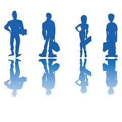 Image showing business people