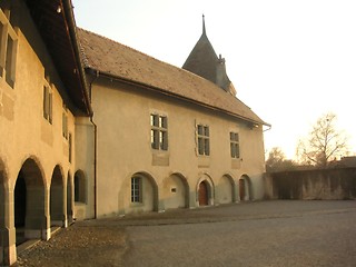 Image showing Inner Courtyard