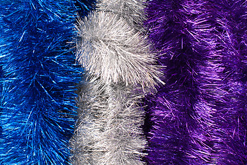 Image showing Tinsel background