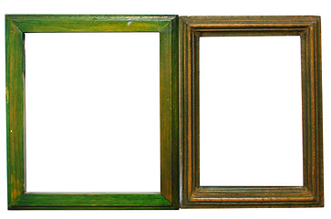 Image showing two frames