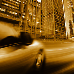 Image showing traffic night