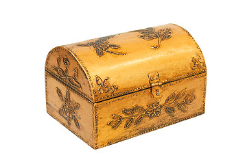 Image showing Casket isolated