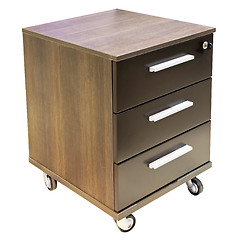 Image showing Drawers isolated
